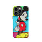 Designer Mickey-Mouse iPhone® Tough Case | Available for Most iPhone® Models | Wireless Charging Compatible