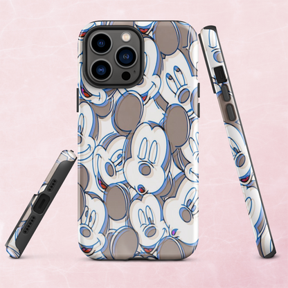 Mickey-Mouse iPhone® Tough Case | Available for Most iPhone® Models | Wireless Charging Compatible