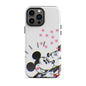 Designer Mickey-Mouse and Minnie-Mouse iPhone® Tough Case | Available for Most iPhone® Models | Wireless Charging Compatible