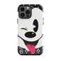 Designer Mickey-Mouse iPhone® Tough Case | Available for Most iPhone® Models | Wireless Charging Compatible