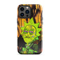 Designer Rick and Morty iPhone® Tough Case | Available for Most iPhone® Models | Wireless Charging Compatible