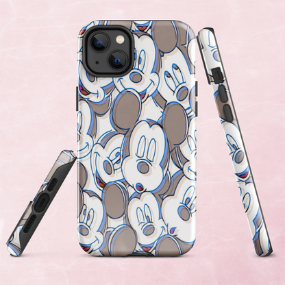 Mickey-Mouse iPhone® Tough Case | Available for Most iPhone® Models | Wireless Charging Compatible