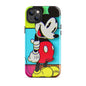 Designer Mickey-Mouse iPhone® Tough Case | Available for Most iPhone® Models | Wireless Charging Compatible