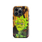 Designer Rick and Morty iPhone® Tough Case | Available for Most iPhone® Models | Wireless Charging Compatible