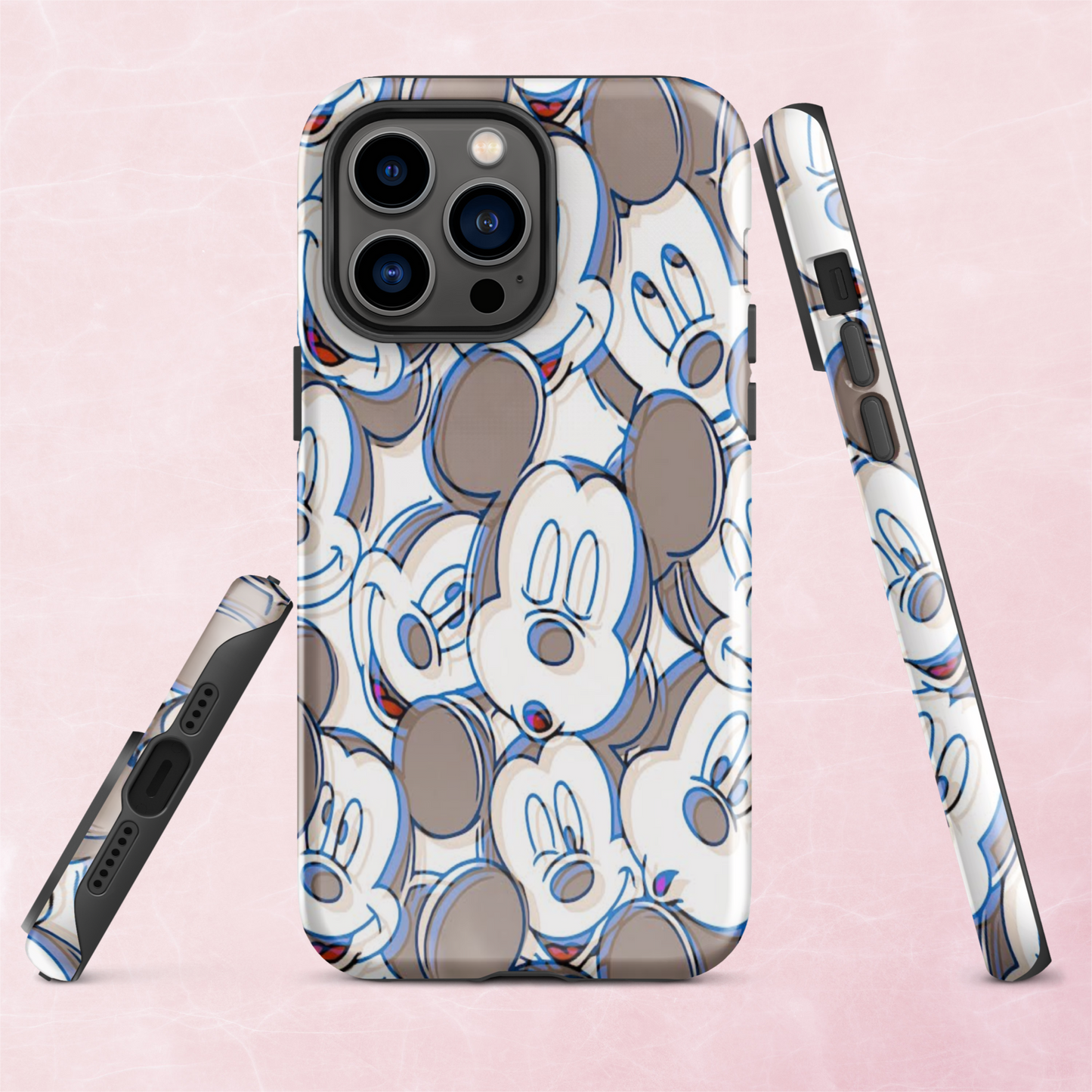 Mickey-Mouse iPhone® Tough Case | Available for Most iPhone® Models | Wireless Charging Compatible