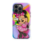 Designer Minnie-Mouse iPhone® Tough Case | Available for Most iPhone® Models | Wireless Charging Compatible