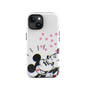 Designer Mickey-Mouse and Minnie-Mouse iPhone® Tough Case | Available for Most iPhone® Models | Wireless Charging Compatible