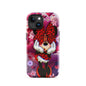 Designer Minnie-Mouse iPhone® Tough Case | Available for Most iPhone® Models | Wireless Charging Compatible