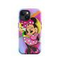 Designer Minnie-Mouse iPhone® Tough Case | Available for Most iPhone® Models | Wireless Charging Compatible