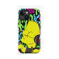 Designer The Simpsons iPhone® Tough Case | Available for Most iPhone® Models | Wireless Charging Compatible