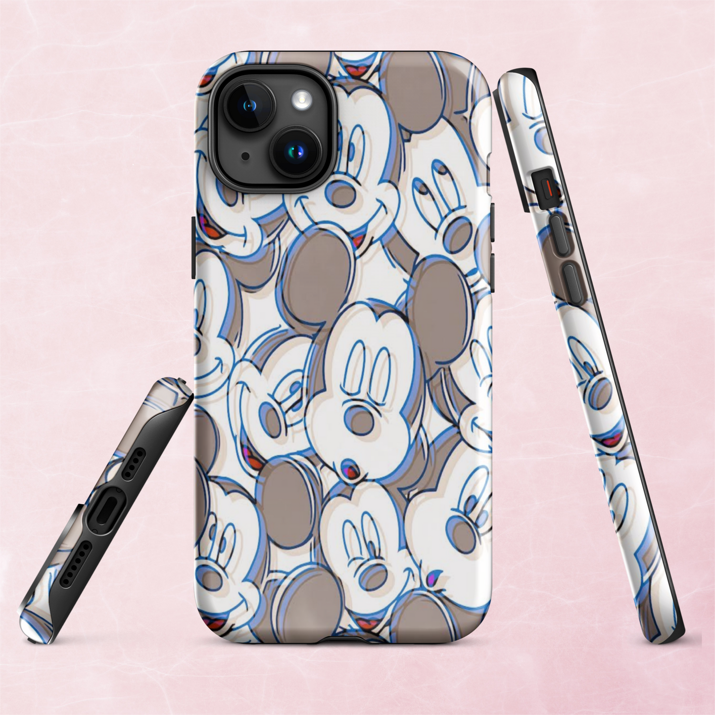 Mickey-Mouse iPhone® Tough Case | Available for Most iPhone® Models | Wireless Charging Compatible