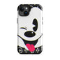 Designer Mickey-Mouse iPhone® Tough Case | Available for Most iPhone® Models | Wireless Charging Compatible