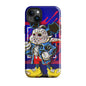 Designer Mickey-Mouse as Jason from Friday the 13th iPhone® Tough Case | Available for Most iPhone® Models | Wireless Charging Compatible