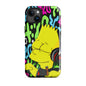 Designer The Simpsons iPhone® Tough Case | Available for Most iPhone® Models | Wireless Charging Compatible