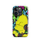 Designer The Simpsons iPhone® Tough Case | Available for Most iPhone® Models | Wireless Charging Compatible