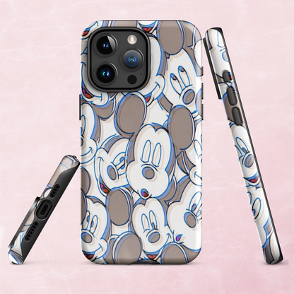 Mickey-Mouse iPhone® Tough Case | Available for Most iPhone® Models | Wireless Charging Compatible