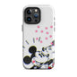 Designer Mickey-Mouse and Minnie-Mouse iPhone® Tough Case | Available for Most iPhone® Models | Wireless Charging Compatible