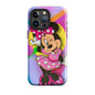 Designer Minnie-Mouse iPhone® Tough Case | Available for Most iPhone® Models | Wireless Charging Compatible