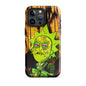 Designer Rick and Morty iPhone® Tough Case | Available for Most iPhone® Models | Wireless Charging Compatible