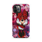 Designer Minnie-Mouse iPhone® Tough Case | Available for Most iPhone® Models | Wireless Charging Compatible