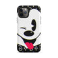 Designer Mickey-Mouse iPhone® Tough Case | Available for Most iPhone® Models | Wireless Charging Compatible