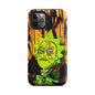 Designer Rick and Morty iPhone® Tough Case | Available for Most iPhone® Models | Wireless Charging Compatible