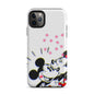 Designer Mickey-Mouse and Minnie-Mouse iPhone® Tough Case | Available for Most iPhone® Models | Wireless Charging Compatible