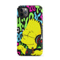 Designer The Simpsons iPhone® Tough Case | Available for Most iPhone® Models | Wireless Charging Compatible