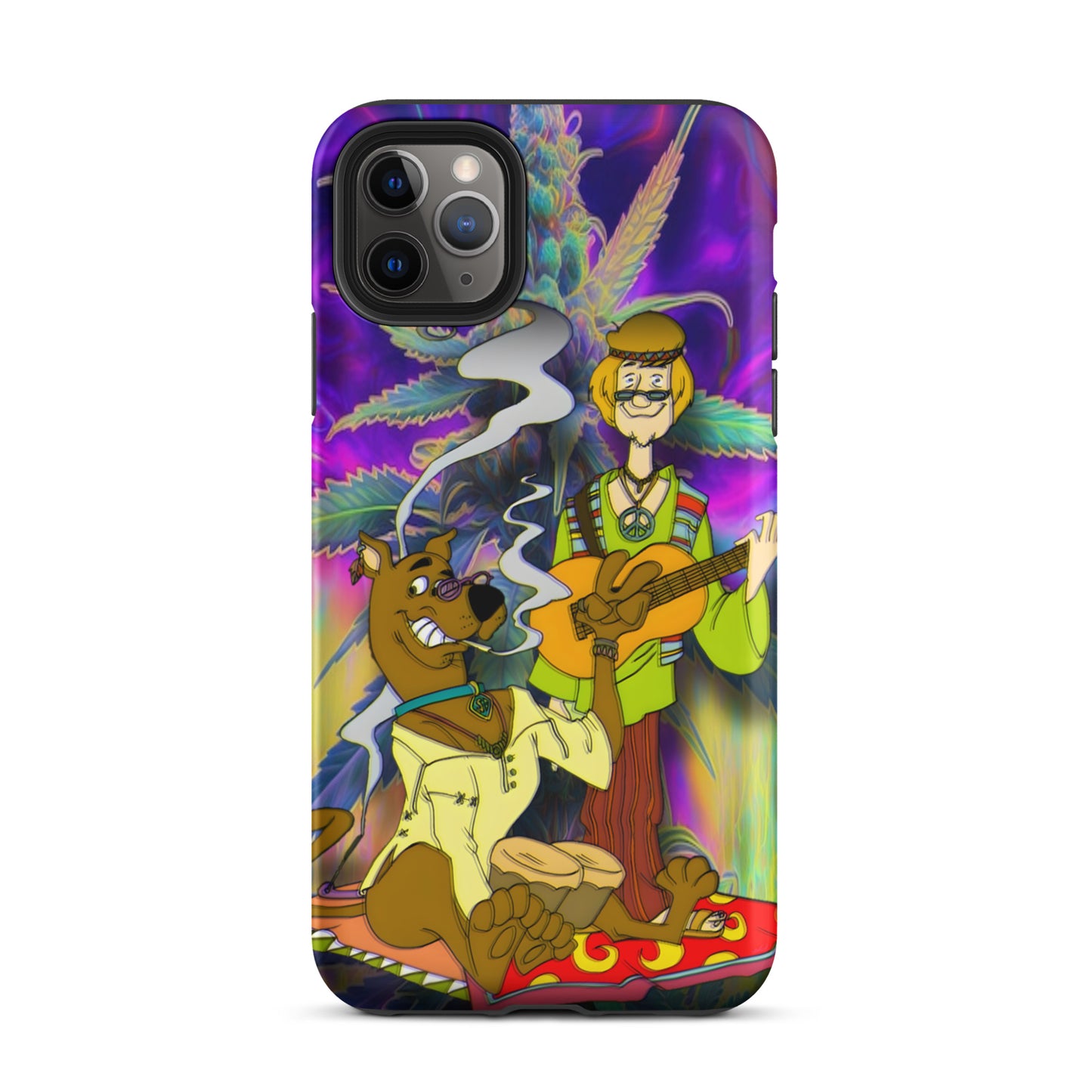 Designer Scooby-Doo and Shaggy iPhone® Tough Case | Available for Most iPhone® Models | Wireless Charging Compatible