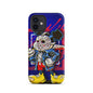 Designer Mickey-Mouse as Jason from Friday the 13th iPhone® Tough Case | Available for Most iPhone® Models | Wireless Charging Compatible