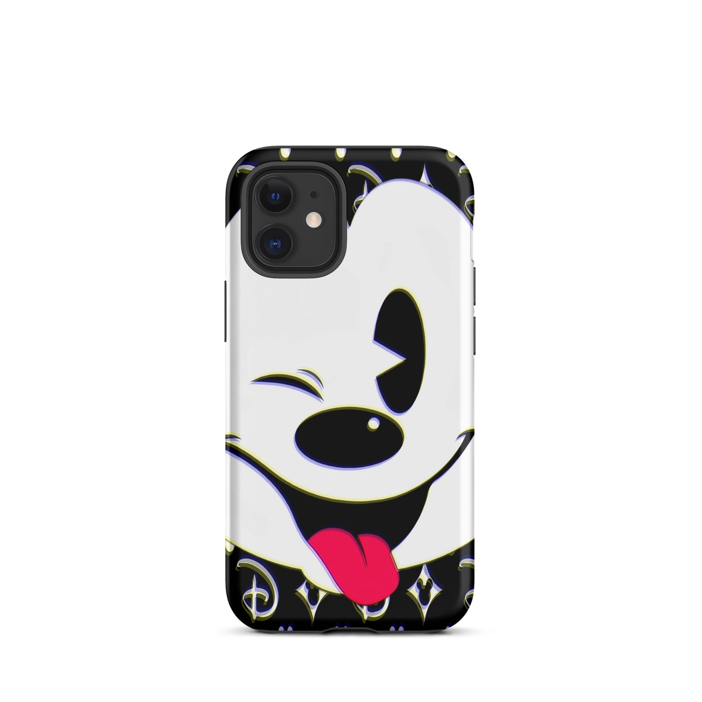 Designer Mickey-Mouse iPhone® Tough Case | Available for Most iPhone® Models | Wireless Charging Compatible