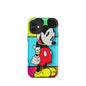 Designer Mickey-Mouse iPhone® Tough Case | Available for Most iPhone® Models | Wireless Charging Compatible