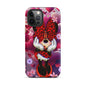 Designer Minnie-Mouse iPhone® Tough Case | Available for Most iPhone® Models | Wireless Charging Compatible