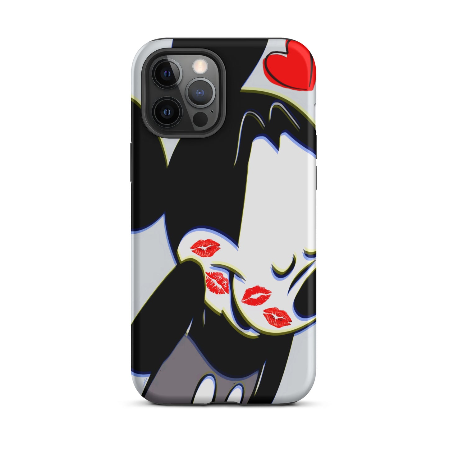 Designer Mickey-Mouse iPhone® Tough Case | Available for Most iPhone® Models | Wireless Charging Compatible