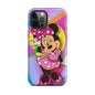 Designer Minnie-Mouse iPhone® Tough Case | Available for Most iPhone® Models | Wireless Charging Compatible