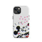 Designer Mickey-Mouse and Minnie-Mouse iPhone® Tough Case | Available for Most iPhone® Models | Wireless Charging Compatible