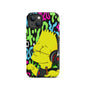 Designer The Simpsons iPhone® Tough Case | Available for Most iPhone® Models | Wireless Charging Compatible