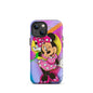 Designer Minnie-Mouse iPhone® Tough Case | Available for Most iPhone® Models | Wireless Charging Compatible