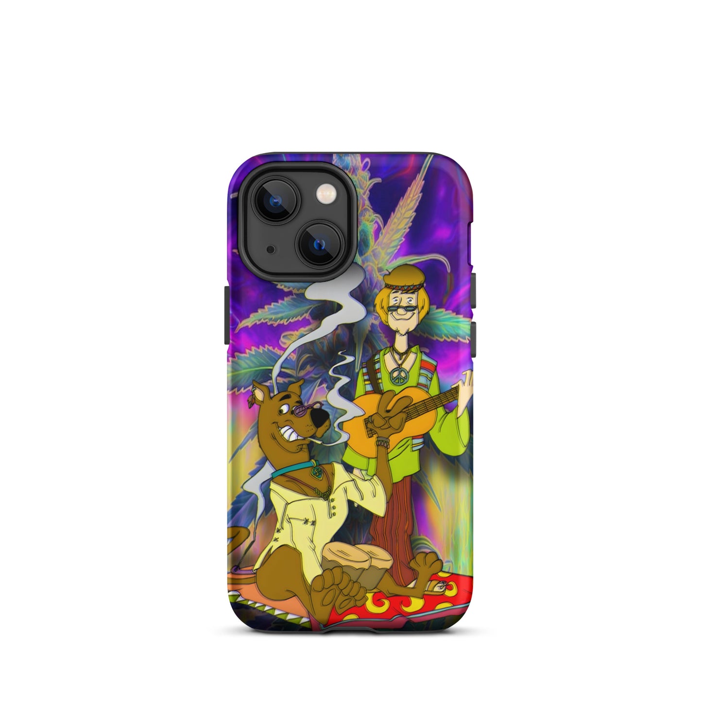 Designer Scooby-Doo and Shaggy iPhone® Tough Case | Available for Most iPhone® Models | Wireless Charging Compatible