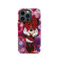 Designer Minnie-Mouse iPhone® Tough Case | Available for Most iPhone® Models | Wireless Charging Compatible