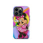 Designer Minnie-Mouse iPhone® Tough Case | Available for Most iPhone® Models | Wireless Charging Compatible