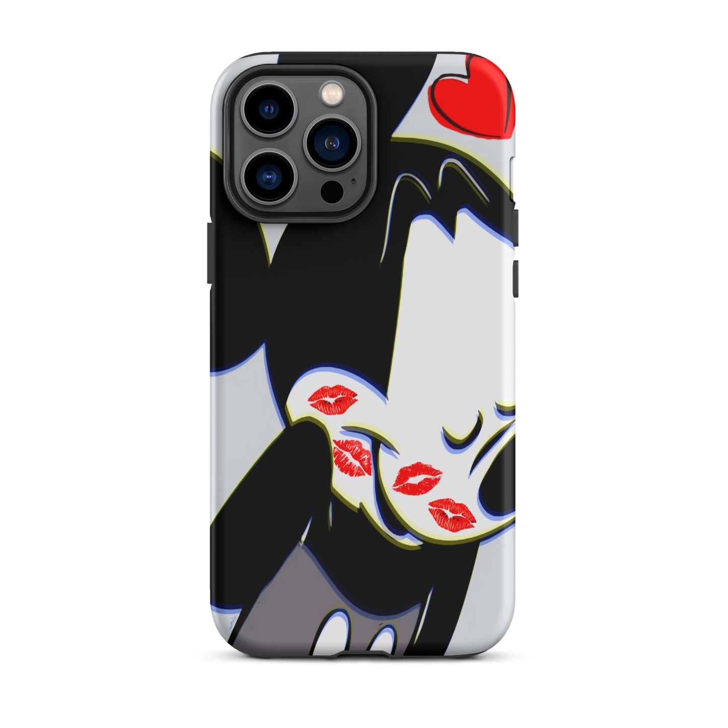 Designer Mickey-Mouse iPhone® Tough Case | Available for Most iPhone® Models | Wireless Charging Compatible