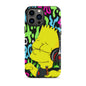 Designer The Simpsons iPhone® Tough Case | Available for Most iPhone® Models | Wireless Charging Compatible