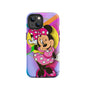 Designer Minnie-Mouse iPhone® Tough Case | Available for Most iPhone® Models | Wireless Charging Compatible