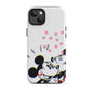 Designer Mickey-Mouse and Minnie-Mouse iPhone® Tough Case | Available for Most iPhone® Models | Wireless Charging Compatible