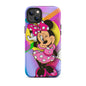 Designer Minnie-Mouse iPhone® Tough Case | Available for Most iPhone® Models | Wireless Charging Compatible