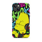 Designer The Simpsons iPhone® Tough Case | Available for Most iPhone® Models | Wireless Charging Compatible