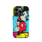 Designer Mickey-Mouse iPhone® Tough Case | Available for Most iPhone® Models | Wireless Charging Compatible