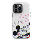 Designer Mickey-Mouse and Minnie-Mouse iPhone® Tough Case | Available for Most iPhone® Models | Wireless Charging Compatible