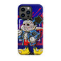 Designer Mickey-Mouse as Jason from Friday the 13th iPhone® Tough Case | Available for Most iPhone® Models | Wireless Charging Compatible